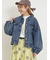 配色ステッチプリントアソートロングTシャツ