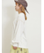 配色ステッチプリントアソートロングTシャツ