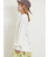配色ステッチプリントアソートロングTシャツ