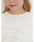 配色ステッチプリントアソートロングTシャツ