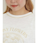 配色ステッチプリントアソートロングTシャツ