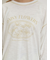 配色ステッチプリントアソートロングTシャツ