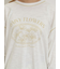 配色ステッチプリントアソートロングTシャツ