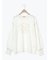 配色ステッチプリントアソートロングTシャツ