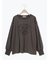 配色ステッチプリントアソートロングTシャツ