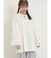 袖口レーススキッパーチュニックブラウス