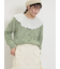 リボン刺繍カーディガン