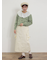 リボン刺繍カーディガン
