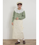 リボン刺繍カーディガン
