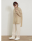 フラワー柄オーバーレースレギンスパンツ