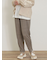 フラワー柄オーバーレースレギンスパンツ