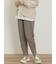 フラワー柄オーバーレースレギンスパンツ
