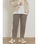 フラワー柄オーバーレースレギンスパンツ