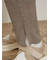 フラワー柄オーバーレースレギンスパンツ