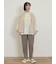 フラワー柄オーバーレースレギンスパンツ