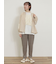 フラワー柄オーバーレースレギンスパンツ