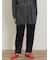 フラワー柄オーバーレースレギンスパンツ