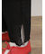 フラワー柄オーバーレースレギンスパンツ