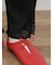 フラワー柄オーバーレースレギンスパンツ