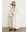 【Cross×Linen】ショールカラーワンピース ≪S/Mサイズ≫