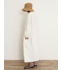 【Cross×Linen】ショールカラーワンピース ≪S/Mサイズ≫