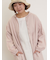 【Cross×Linen】ショールカラーワンピース ≪S/Mサイズ≫