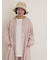 【Cross×Linen】ショールカラーワンピース ≪S/Mサイズ≫