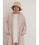 【Cross×Linen】ショールカラーワンピース ≪S/Mサイズ≫