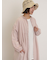 【Cross×Linen】ショールカラーワンピース ≪S/Mサイズ≫