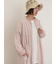 【Cross×Linen】ショールカラーワンピース ≪S/Mサイズ≫