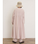 【Cross×Linen】ショールカラーワンピース ≪S/Mサイズ≫