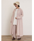 【Cross×Linen】ショールカラーワンピース ≪S/Mサイズ≫