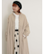 【Cross×Linen】ショールカラーワンピース ≪S/Mサイズ≫