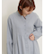 【Cross×Linen】ショールカラーワンピース ≪S/Mサイズ≫