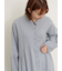 【Cross×Linen】ショールカラーワンピース ≪S/Mサイズ≫