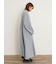 【Cross×Linen】ショールカラーワンピース ≪S/Mサイズ≫