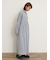 【Cross×Linen】ショールカラーワンピース ≪S/Mサイズ≫