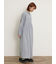 【Cross×Linen】ショールカラーワンピース ≪S/Mサイズ≫