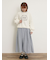 【Cross×Linen】ショールカラーワンピース ≪S/Mサイズ≫