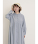 【Cross×Linen】ショールカラーワンピース ≪S/Mサイズ≫