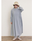 【Cross×Linen】ショールカラーワンピース ≪S/Mサイズ≫