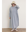 【Cross×Linen】ショールカラーワンピース ≪S/Mサイズ≫