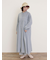 【Cross×Linen】ショールカラーワンピース ≪S/Mサイズ≫