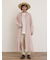 【Cross×Linen】ショールカラーワンピース ≪S/Mサイズ≫