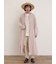 【Cross×Linen】ショールカラーワンピース ≪S/Mサイズ≫