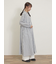 【Cross×Linen】ショールカラーワンピース ≪S/Mサイズ≫