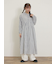 【Cross×Linen】ショールカラーワンピース ≪S/Mサイズ≫