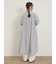 【Cross×Linen】ショールカラーワンピース ≪S/Mサイズ≫