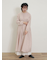 【Cross×Linen】ショールカラーワンピース ≪S/Mサイズ≫