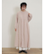 【Cross×Linen】ショールカラーワンピース ≪S/Mサイズ≫